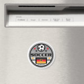 Live Liebe Fußball Deutschland Magnet (In Situ (Geschirrspüler))