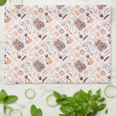 Live-Liebe Geschirrtuch (Gefaltet)