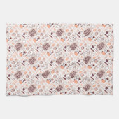 Live-Liebe Geschirrtuch (Horizontal)