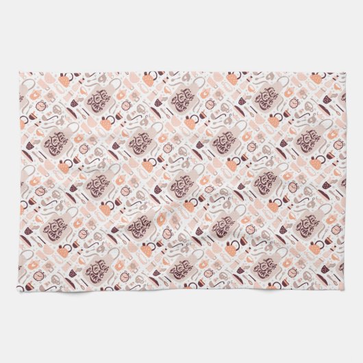 Live-Liebe Geschirrtuch (Horizontal)