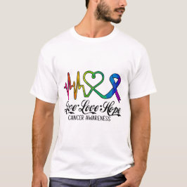 Live Liebe Hope Cancer Awareness Tshirt