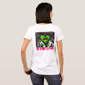 Live Liebe Hope T-Shirt (Schwarz voll)