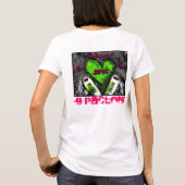 Live Liebe Hope T-Shirt (Rückseite)