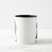 Live-Liebe Howl Fun Zitat Howling Coyotes Tasse (Zentrum)