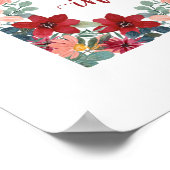 Live-Liebe inspiriert Poster (Ecke)