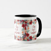 Live-Liebe inspiriert Tasse (VorderseiteRechts)