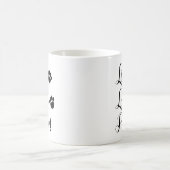 Live-Liebe Kaffeetasse (Mittel)