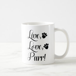 Live-Liebe Kaffeetasse