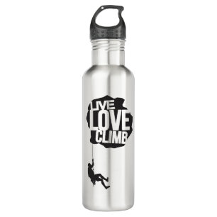Live-Liebe   Klettern Trinkflasche