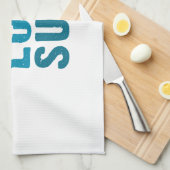 Live-Liebe Küchentuch (Viertel Falte)