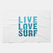 Live-Liebe Küchentuch (Horizontal)