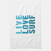 Live-Liebe Küchentuch (Vertikal)