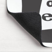 Live-, Liebe, Lachen u. lernen Sie Mousepad (Ecke)