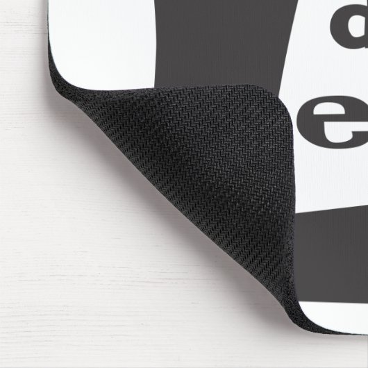 Live-, Liebe, Lachen u. lernen Sie Mousepad (Ecke)