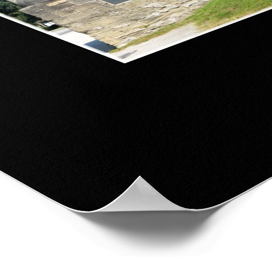 Live-Liebe lacht Bildbriefe Plakat (Ecke)