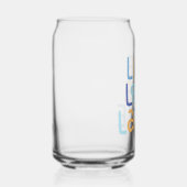 Live-Liebe Latke Hanukkah Design Dosenglas (Rechts)