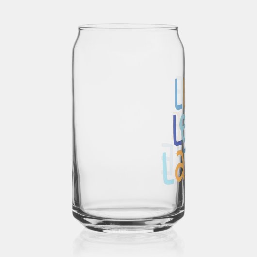 Live-Liebe Latke Hanukkah Design Dosenglas (Rechts)