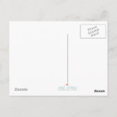 Live Liebe Laugh Gerbera Blume Light Grunge Postkarte (Rückseite)