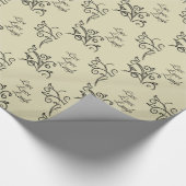 Live Liebe Laugh giftwrap Geschenkpapier (Ecke)