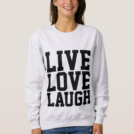 LIVE LIEBE LAUGH Inspiration Ladys T - Shirt (Vorderseite)