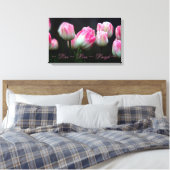 Live Liebe Laugh Leinwanddruck (Insitu (Schlafzimmer))