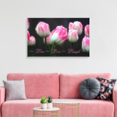 Live Liebe Laugh Leinwanddruck (Insitu (Wohnzimmer))