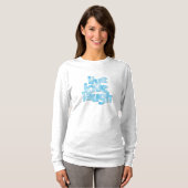 Live Liebe Laugh Shirt (Vorne ganz)