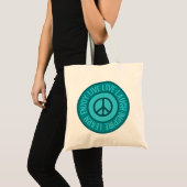 LIVE LIEBE LAUGH ... Tasche - wählen Sie Stil & Fa (Vorderseite (Produkt))