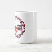 Live Liebe Laugh Tasse (Mittel)
