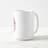 Live Liebe Laugh Tasse (VorderseiteRechts)