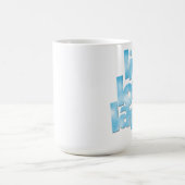 Live Liebe Laugh Tasse (Mittel)