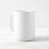 Live Liebe Laugh Tasse (Vorderseite Links)