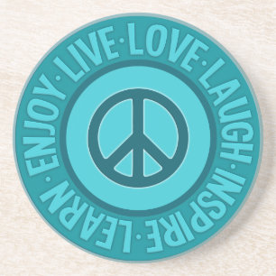 LIVE LIEBE LAUGH ... Untersetzer