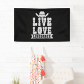 Live Liebe Linedance Banner (Insitu)