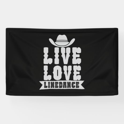 Live Liebe Linedance Banner (Horizontal)