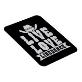 Live Liebe Linedance Magnet (Rechte Seite)