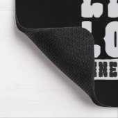 Live Liebe Linedance Mousepad (Ecke)