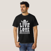 Live Liebe Linedance T-Shirt (Vorne ganz)