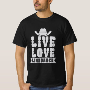 Live Liebe Linedance T-Shirt