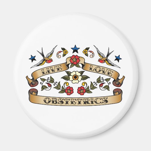 Live-Liebe Magnet (Vorne)