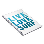 Live-Liebe Notizblock (Rechte Seite)