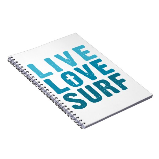 Live-Liebe Notizblock (Rechte Seite)