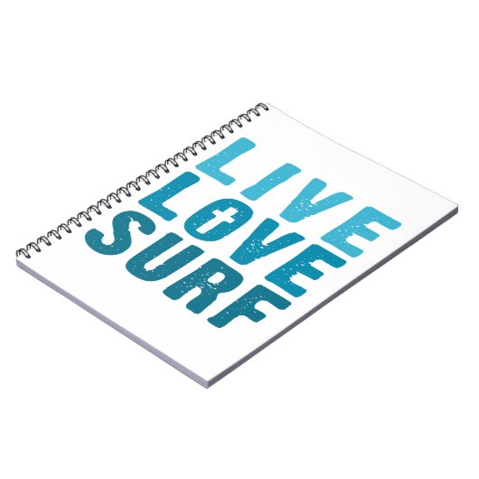 Live-Liebe Notizblock (Linke Seite)