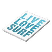 Live-Liebe Notizblock (Rotiert)