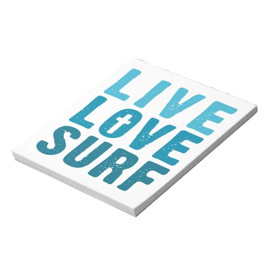 Live-Liebe Notizblock (Rotiert)