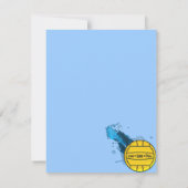 Live Liebe Polo - Veranstaltungseinladungen Einladung (Rückseite)