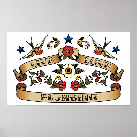 Live-Liebe Poster (Vorne)