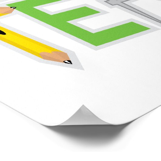 Live-Liebe Poster (Ecke)