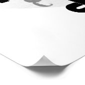 Live-Liebe Poster (Ecke)