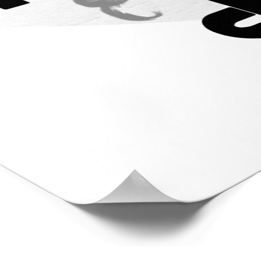 Live-Liebe Poster (Ecke)